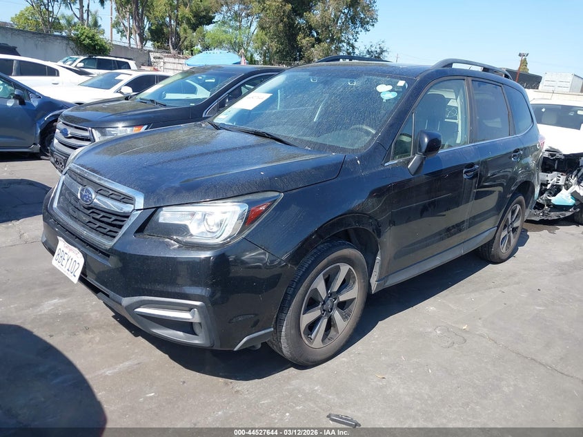 2017 Subaru Forester 2.5I Limited