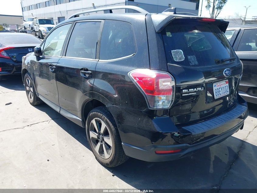 2017 Subaru Forester 2.5I Limited