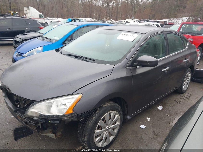 2014 Nissan Sentra S