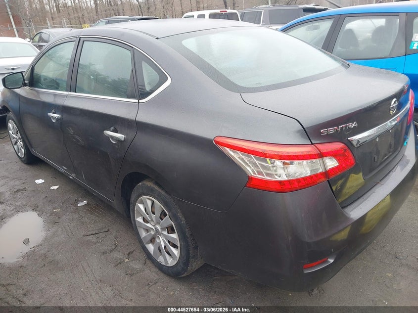 2014 Nissan Sentra S