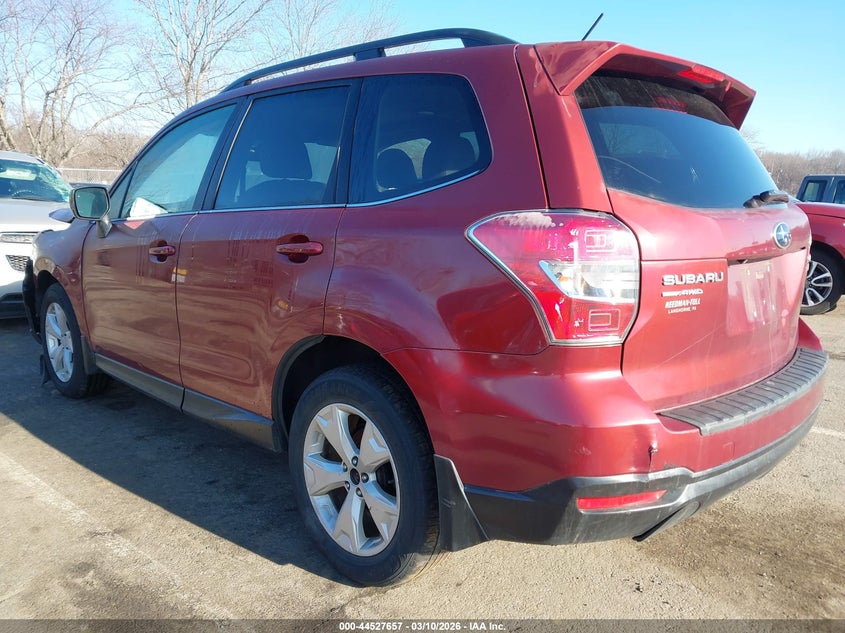 2014 Subaru Forester 2.5I Limited