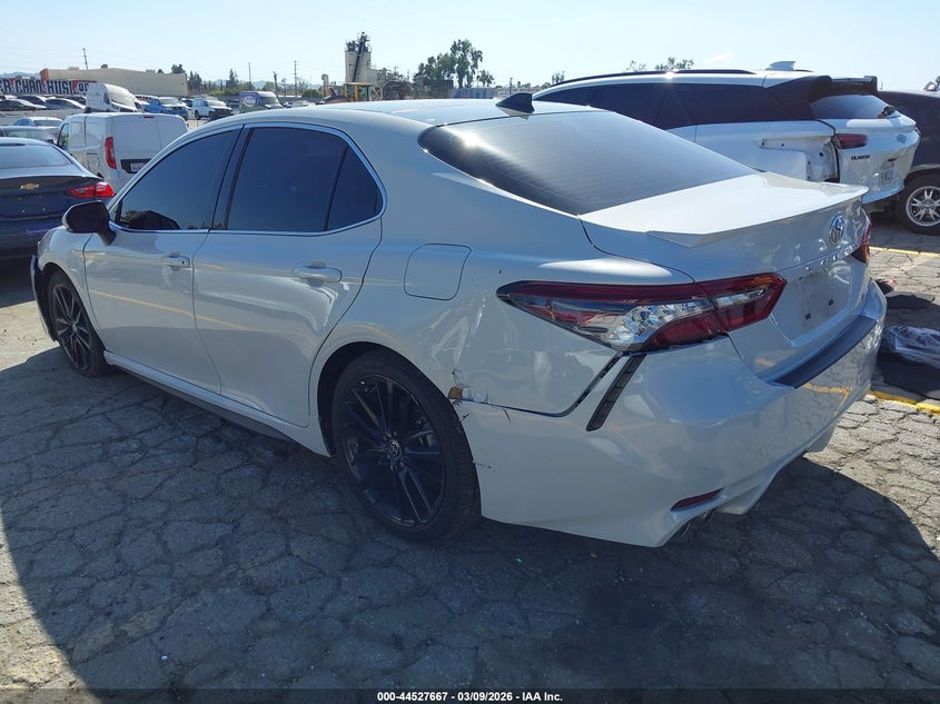 2022 Toyota Camry Xse V6
