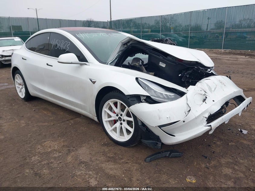2020 Tesla Model 3 Long Range Dual Motor All-Wheel Drive