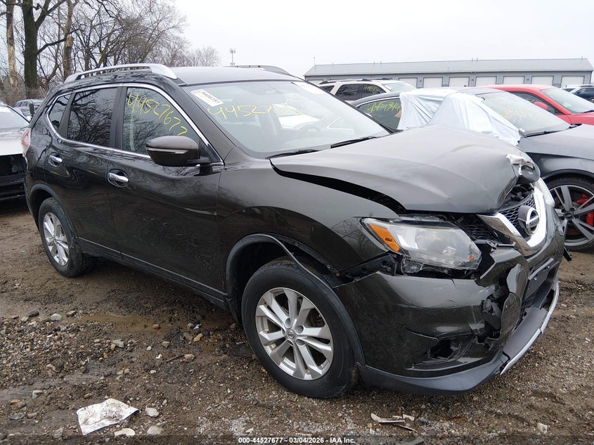 2015 Nissan Rogue Sv
