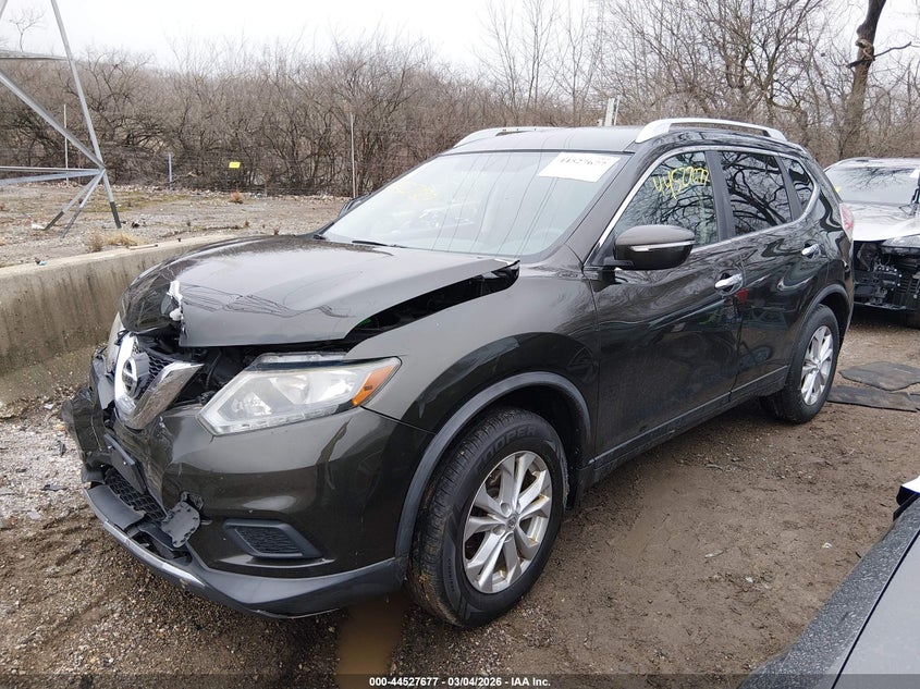 2015 Nissan Rogue Sv
