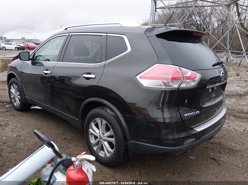 2015 Nissan Rogue Sv