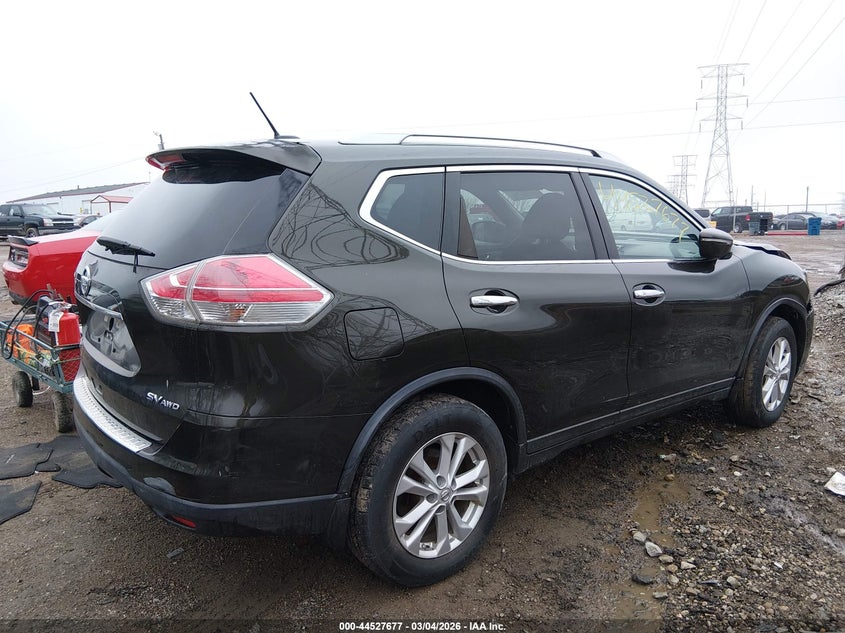 2015 Nissan Rogue Sv