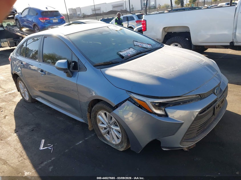 2025 Toyota Corolla Hybrid Le