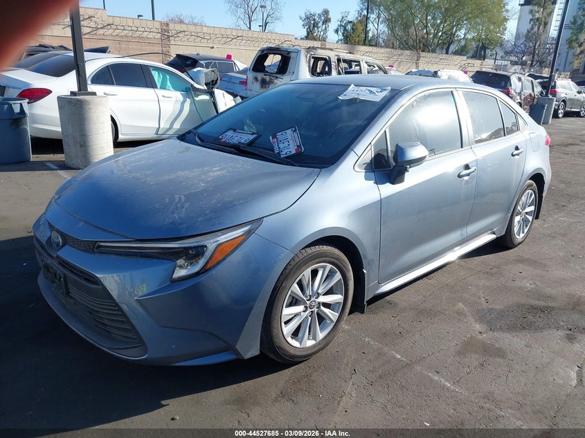 2025 Toyota Corolla Hybrid Le