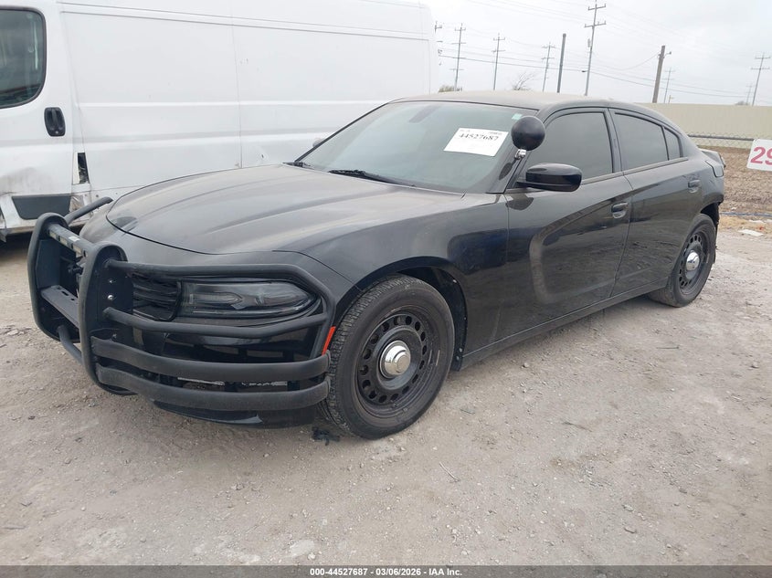 2019 Dodge Charger Police Awd