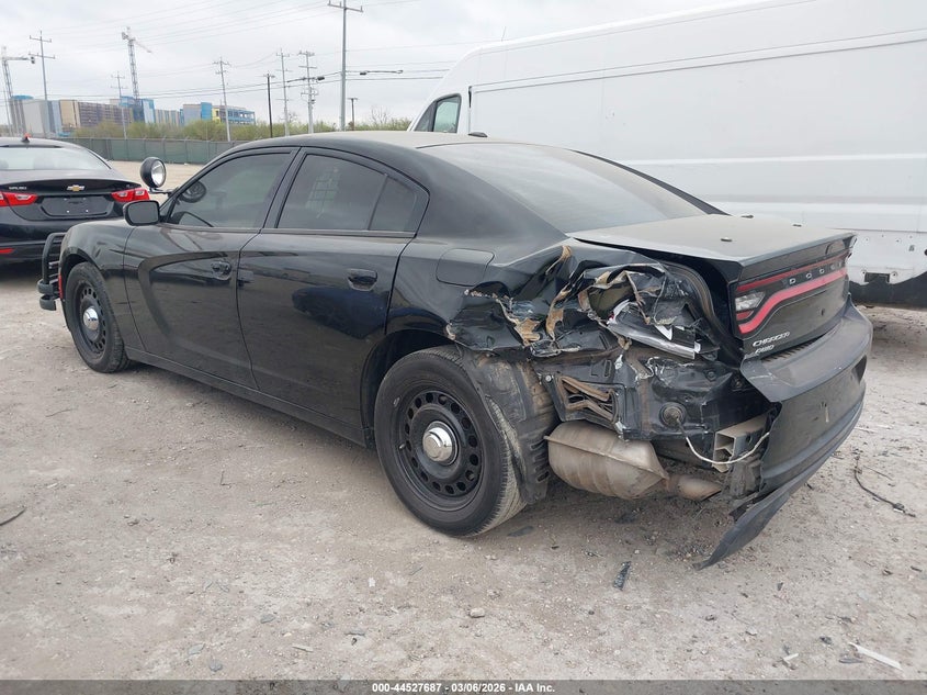 2019 Dodge Charger Police Awd