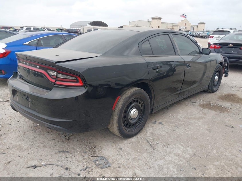 2019 Dodge Charger Police Awd