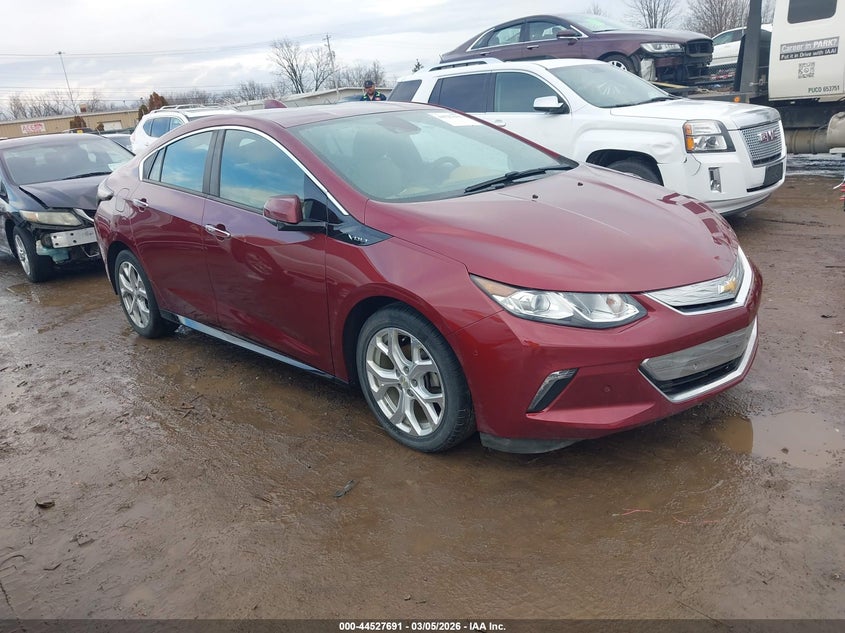 2017 Chevrolet Volt Premier