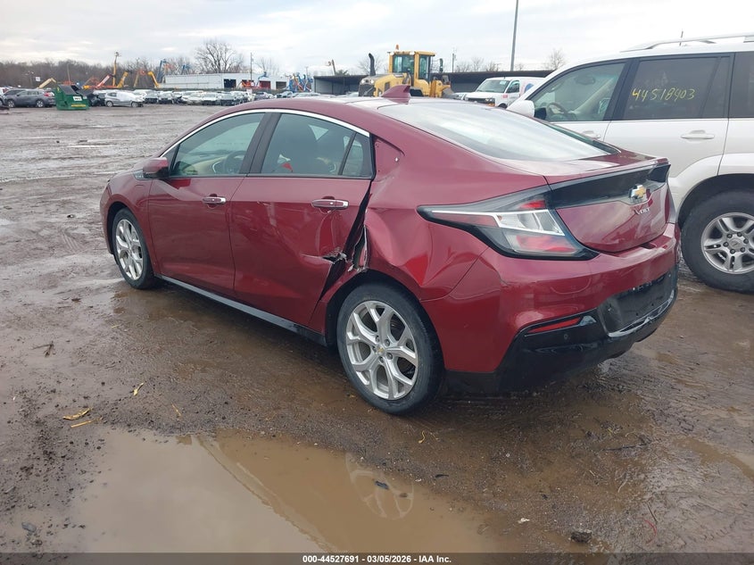 2017 Chevrolet Volt Premier