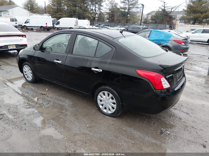 2012 Nissan Versa 1.6 Sv