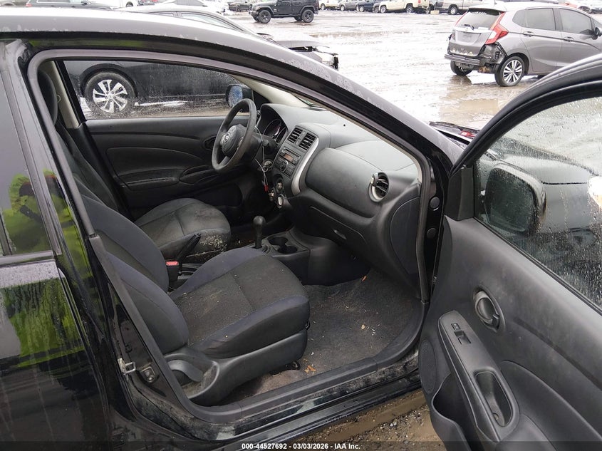 2012 Nissan Versa 1.6 Sv