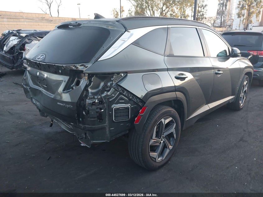 2024 Hyundai Tucson Plug-In Hybrid Sel