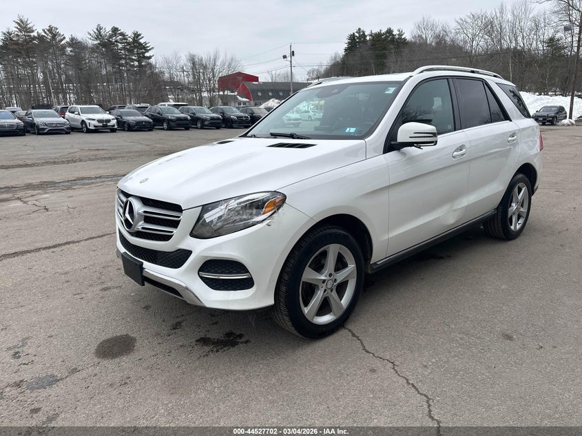 2016 Mercedes-Benz Gle 350 4Matic