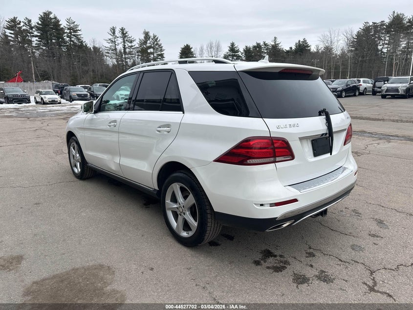 2016 Mercedes-Benz Gle 350 4Matic