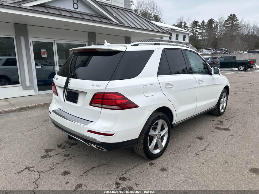 2016 Mercedes-Benz Gle 350 4Matic