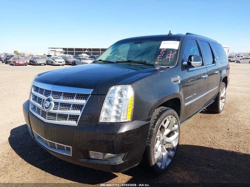 2010 Cadillac Escalade Esv Platinum Edition