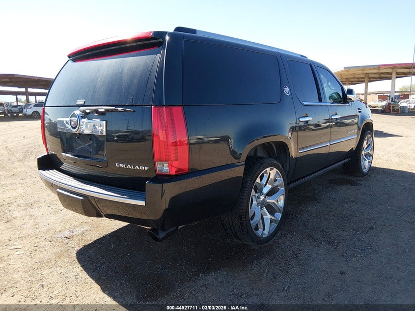 2010 Cadillac Escalade Esv Platinum Edition