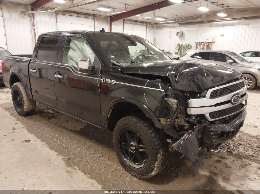 2020 Ford F-150 Platinum