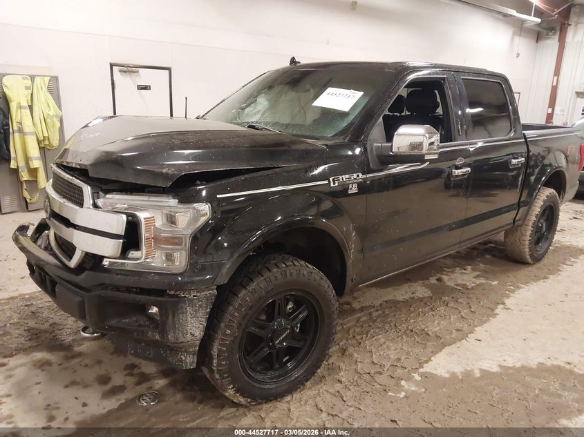 2020 Ford F-150 Platinum