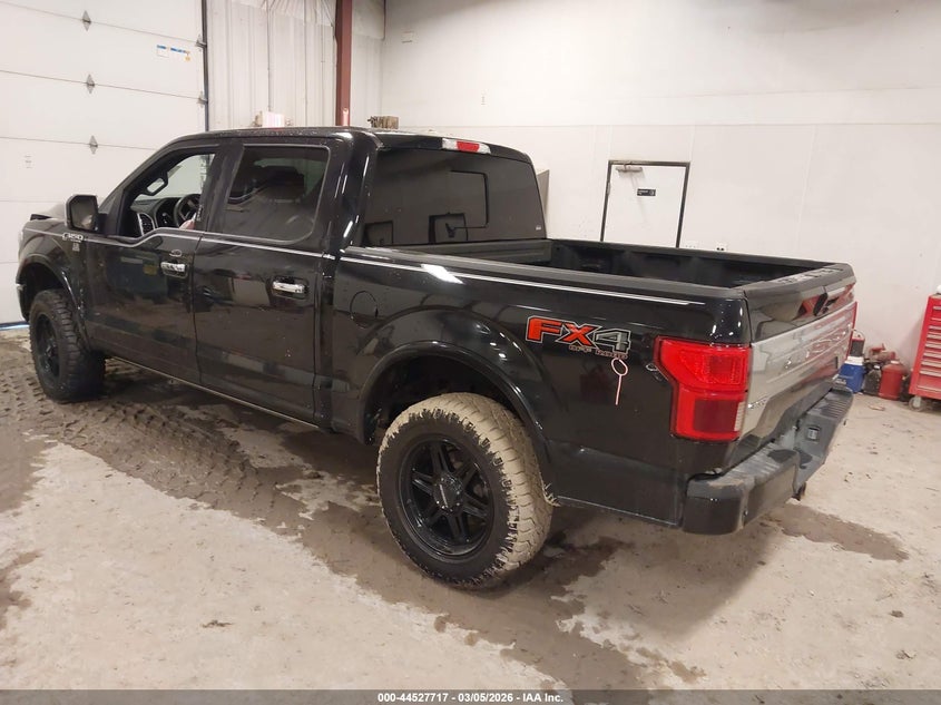 2020 Ford F-150 Platinum