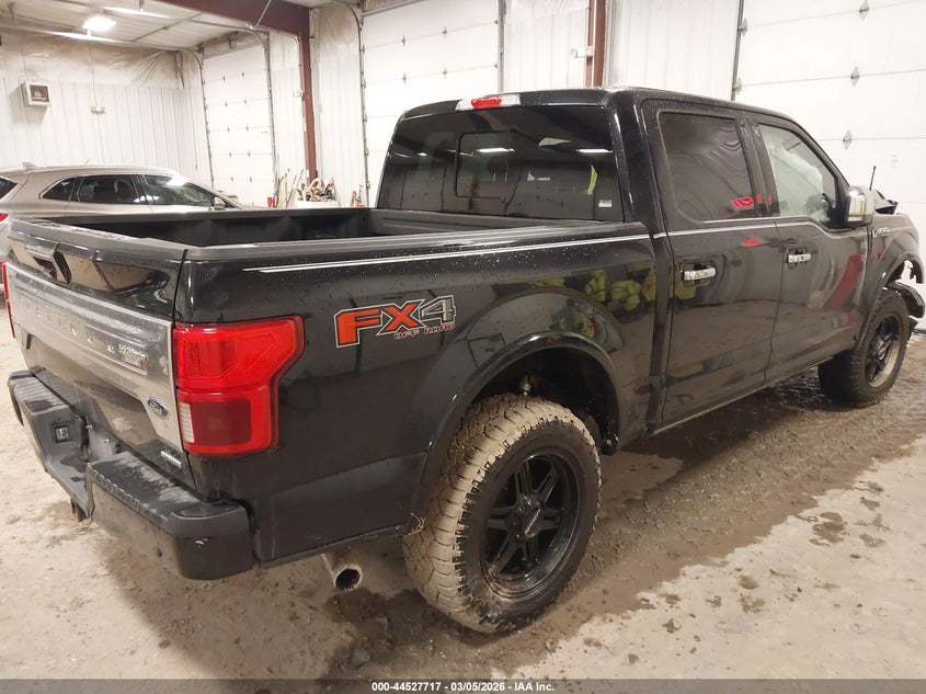 2020 Ford F-150 Platinum