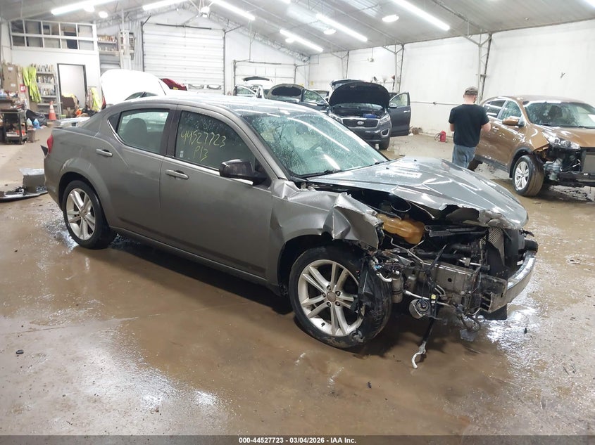2013 Dodge Avenger Se V6
