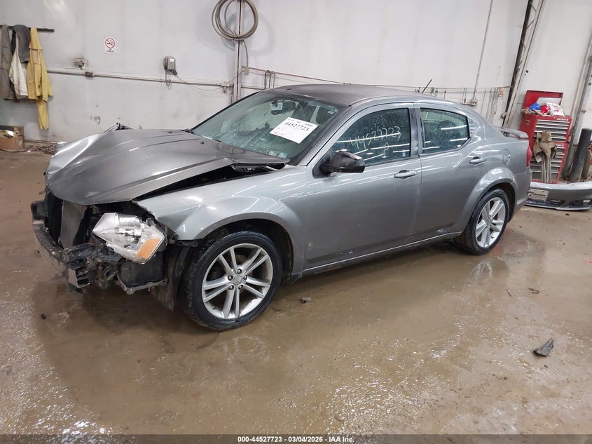 2013 Dodge Avenger Se V6