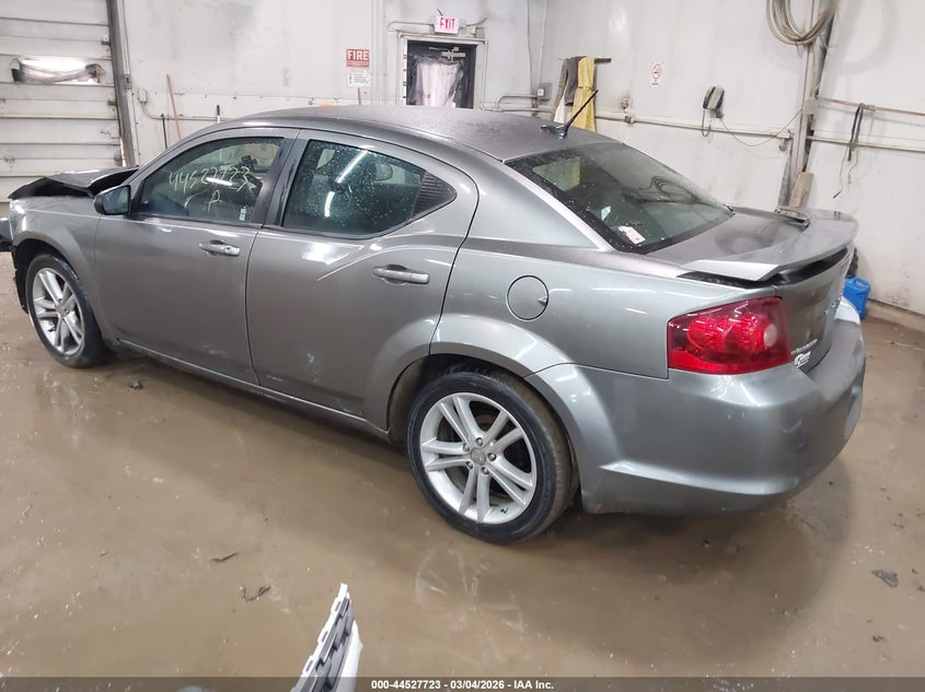 2013 Dodge Avenger Se V6