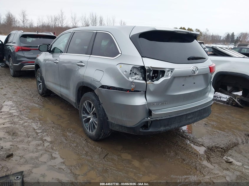2019 Toyota Highlander Le