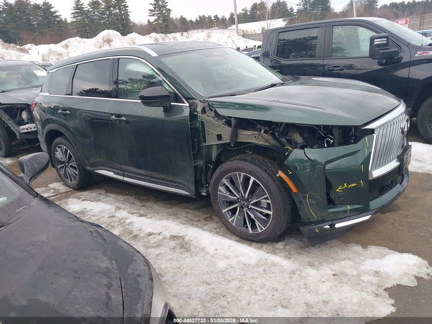 2026 Infiniti Qx60 Luxe Awd