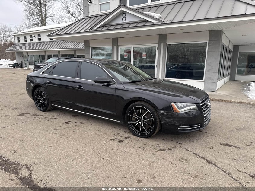 2011 Audi A8 L 4.2