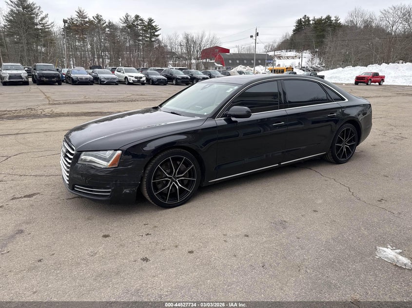 2011 Audi A8 L 4.2