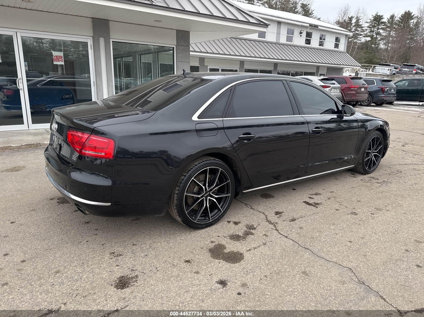 2011 Audi A8 L 4.2
