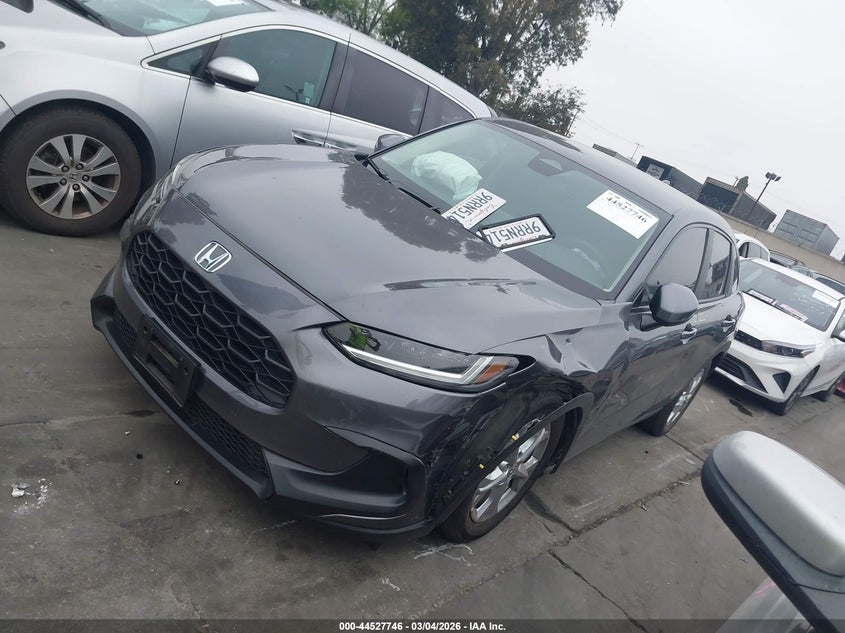 2025 Honda Hr-V 2Wd Lx