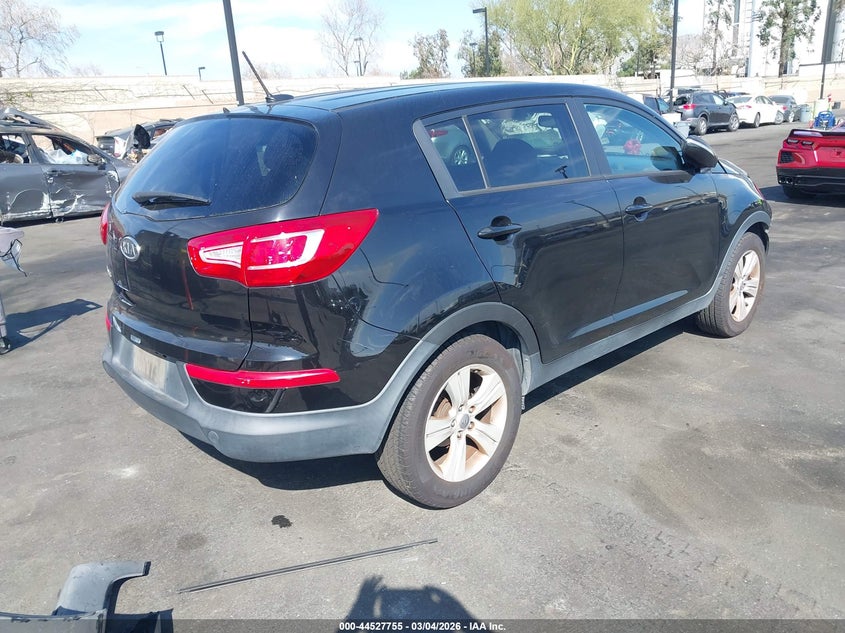 2012 Kia Sportage Lx