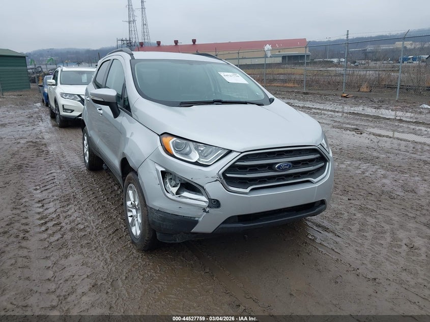 2018 Ford Ecosport Se
