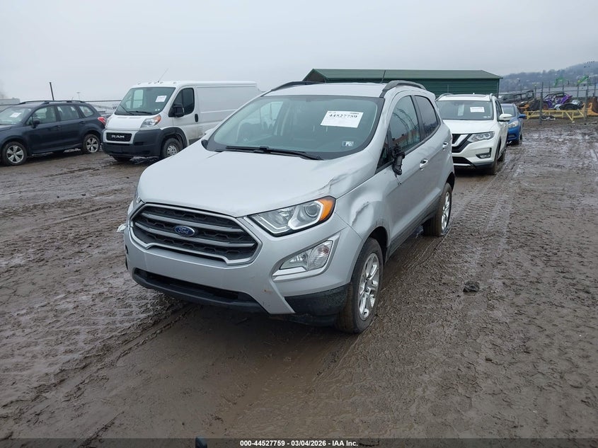 2018 Ford Ecosport Se