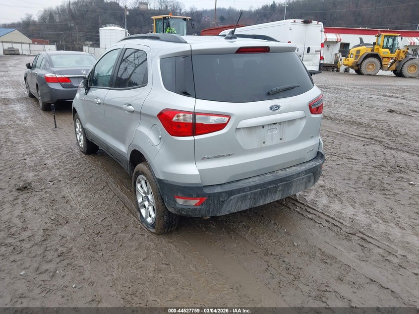 2018 Ford Ecosport Se