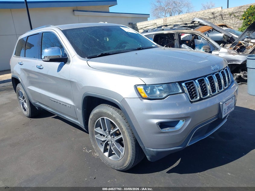 2017 Jeep Grand Cherokee Limited 4X2