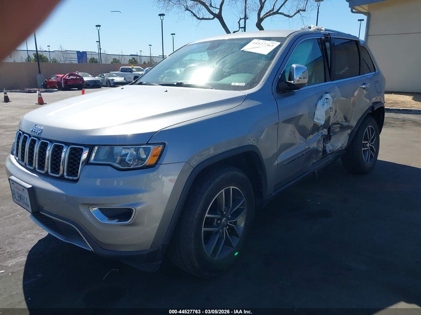 2017 Jeep Grand Cherokee Limited 4X2