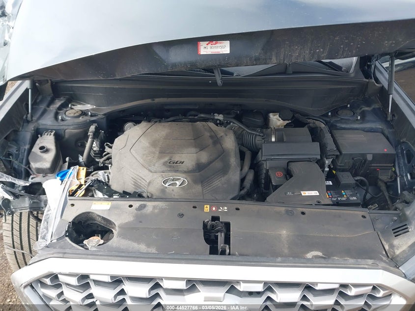 2022 Hyundai Palisade Sel VIN: KM8R44HE2NU390890 Lot: 44527766