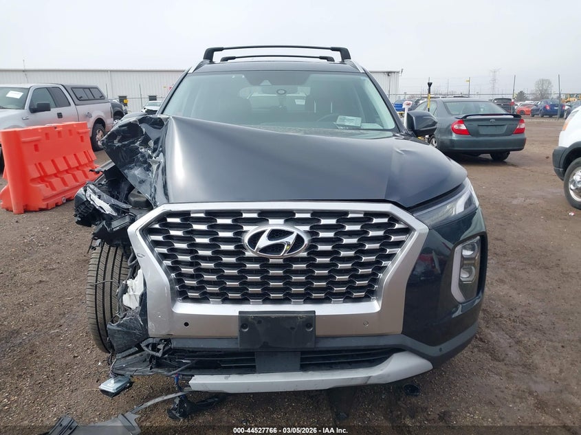 2022 Hyundai Palisade Sel VIN: KM8R44HE2NU390890 Lot: 44527766