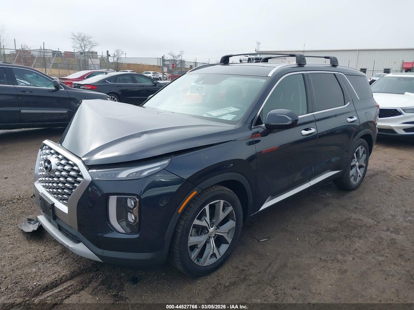 2022 Hyundai Palisade Sel
