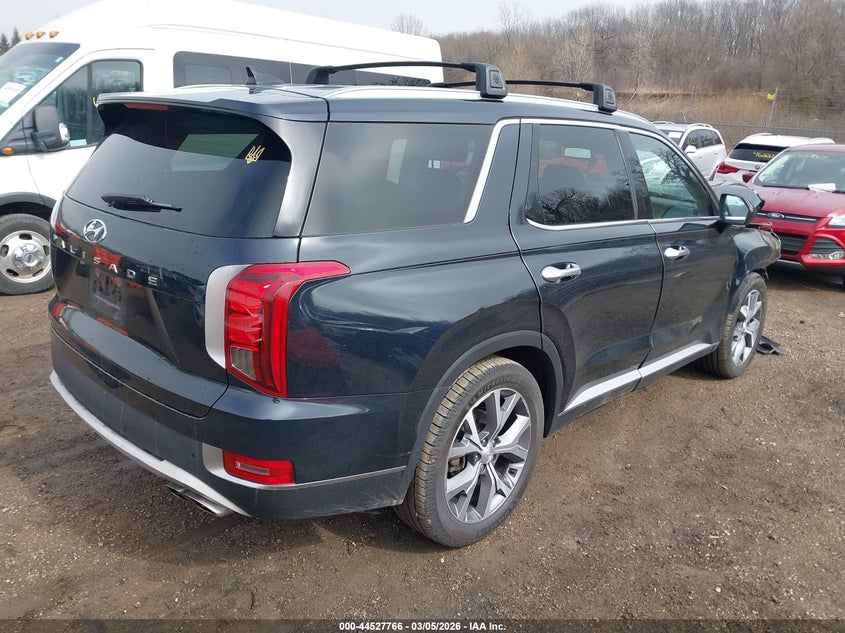 2022 Hyundai Palisade Sel