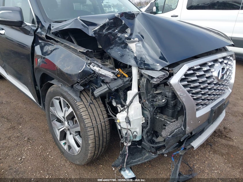 2022 Hyundai Palisade Sel VIN: KM8R44HE2NU390890 Lot: 44527766